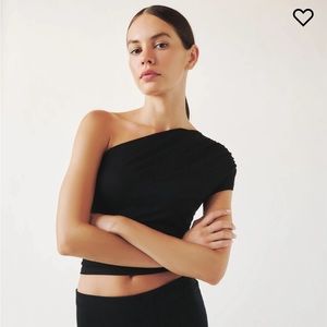 Reformation Francisco knit top